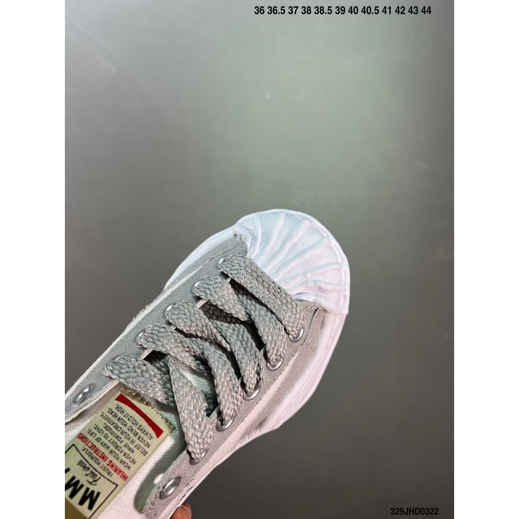 Mmy / maison mihara yasuhiro wayne Giày Thể Thao Da Đế Thấp Size 36-45