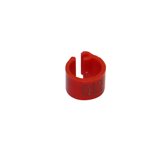 Set 100 Vòng Kẹp Chân Chim Đường Kính Trong 6mm Kèm Số.001~100