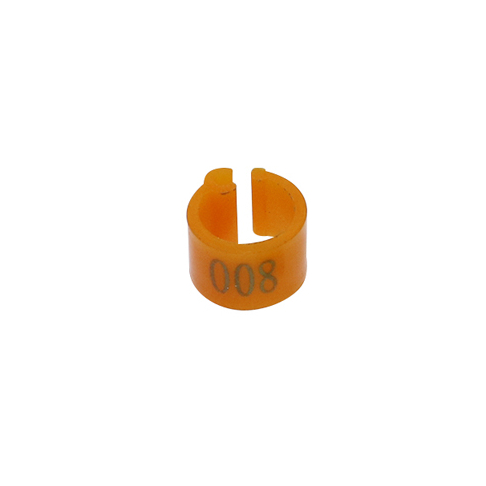 Set 100 Vòng Kẹp Chân Chim Đường Kính Trong 6mm Kèm Số.001~100