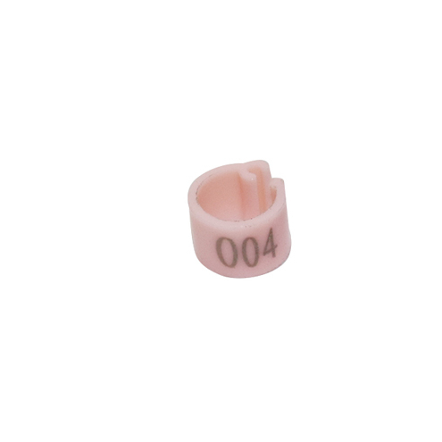 Set 100 Vòng Kẹp Chân Chim Đường Kính Trong 6mm Kèm Số.001~100
