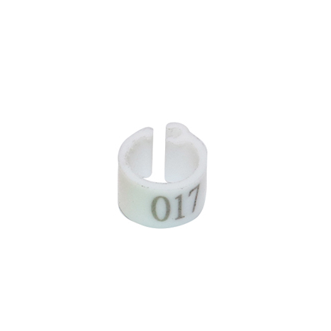 Set 100 Vòng Kẹp Chân Chim Đường Kính Trong 6mm Kèm Số.001~100