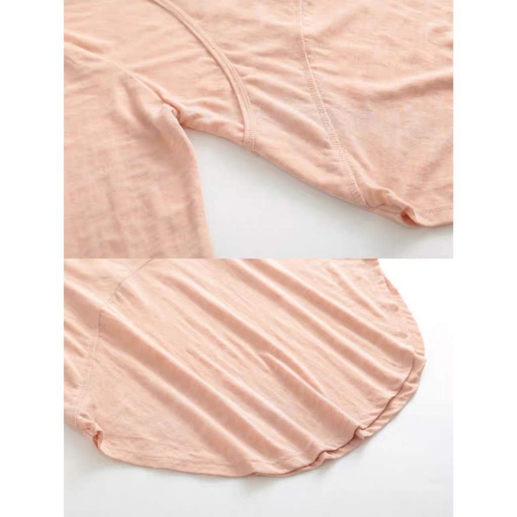 Áo Thun Thể Thao Tay Dài Chất Liệu Khô Thoáng Nhanh Thời Trang Quyến Rũ Cho Nữ