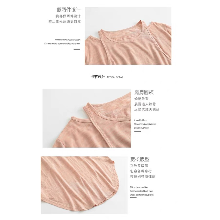 Áo Thun Thể Thao Tay Dài Chất Liệu Khô Thoáng Nhanh Thời Trang Quyến Rũ Cho Nữ