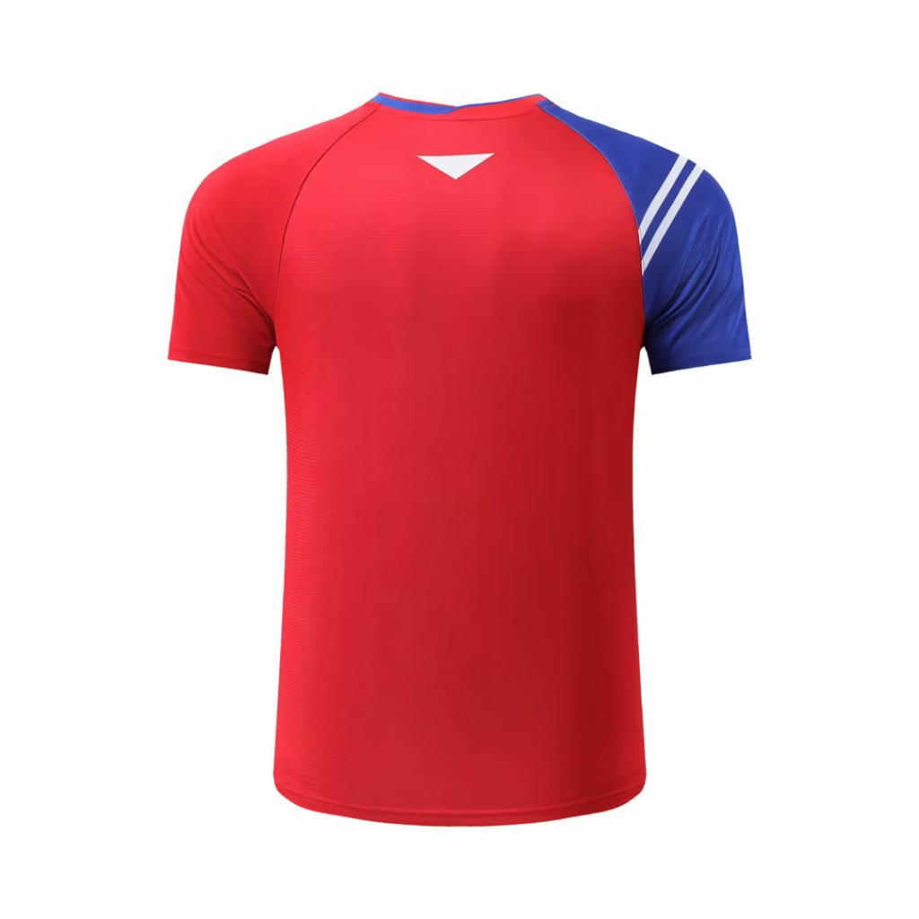 Victory Bộ Đồ Thể Thao Cầu Lông jersey Mau Khô Thoáng Khí Mùa Hè Cho Nam Và Nữ