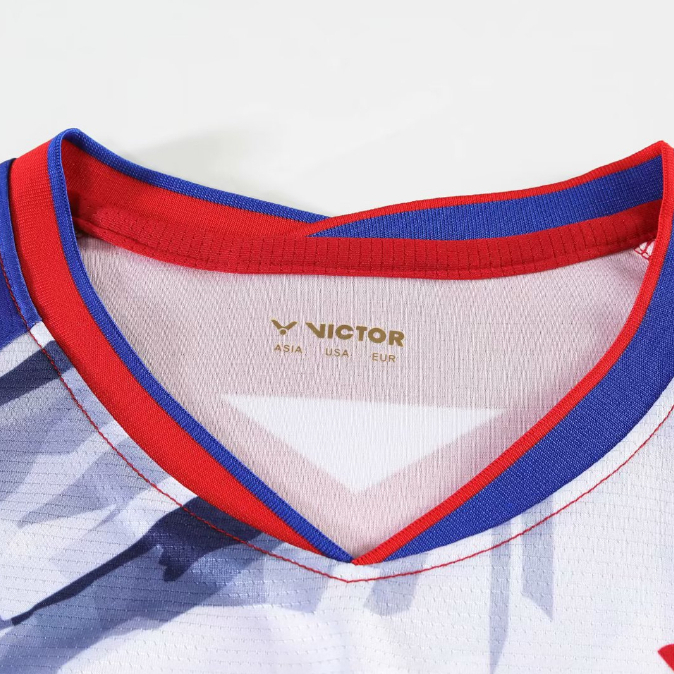 Victory Bộ Đồ Thể Thao Cầu Lông jersey Mau Khô Thoáng Khí Mùa Hè Cho Nam Và Nữ