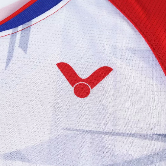 Victory Bộ Đồ Thể Thao Cầu Lông jersey Mau Khô Thoáng Khí Mùa Hè Cho Nam Và Nữ