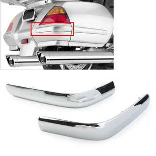 Viền nhôm trang trí túi yên sau xe máy honda goldwing gl1800 2001-2011 gl 1800