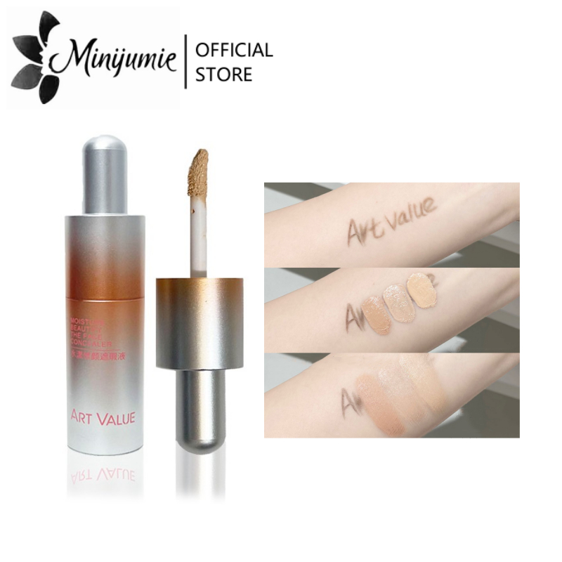 Minijumie® Kem Che Khuyết Điểm Dạng Lỏng Chống Thấm Nước Dưỡng Ẩm Kiểm Soát Dầu Lâu Trôi