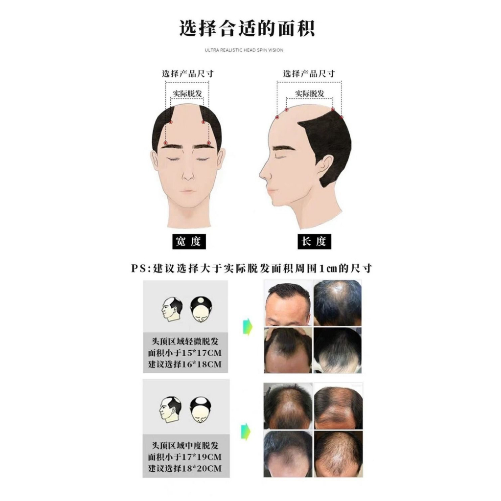 Tóc Giả Ngắn Mỏng Nhẹ Tự Nhiên Thoáng Khí Thời Trang Cho Nam