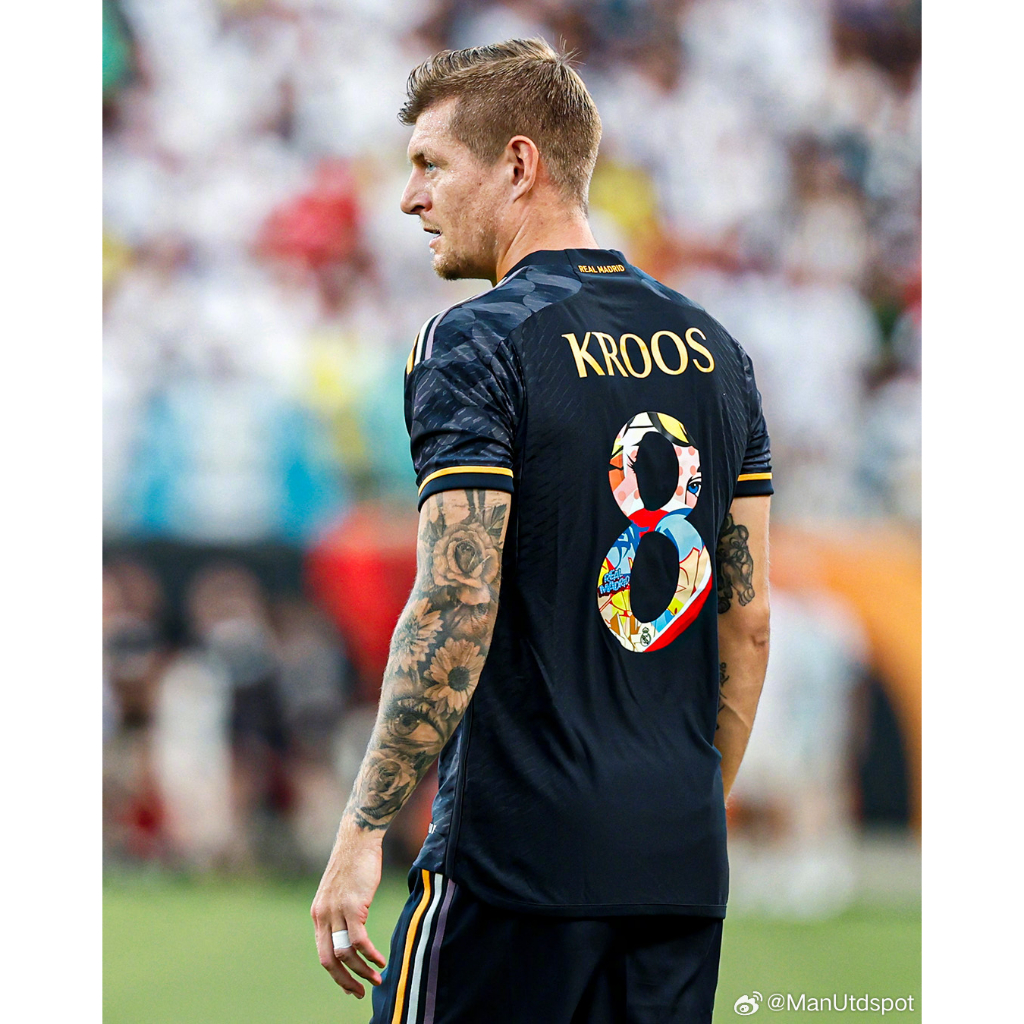Áo Thun Số 23-24 mad-Irid away  jersey s-Xl * Chất Lượng Cao *
