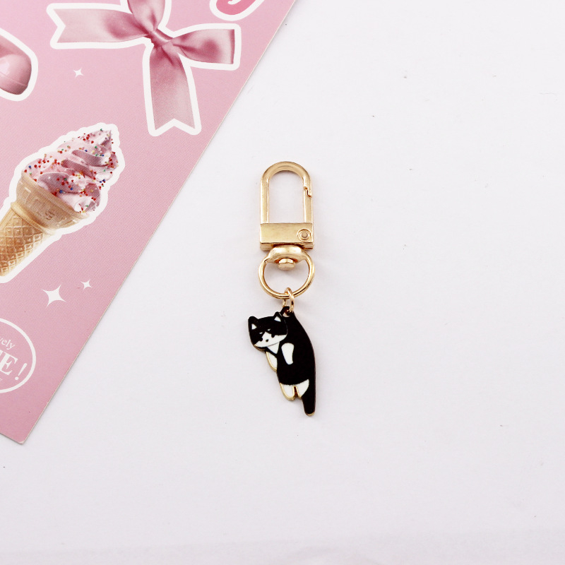 Móc Khóa Hình Mèo Con Xinh Xắn Dễ Thương
