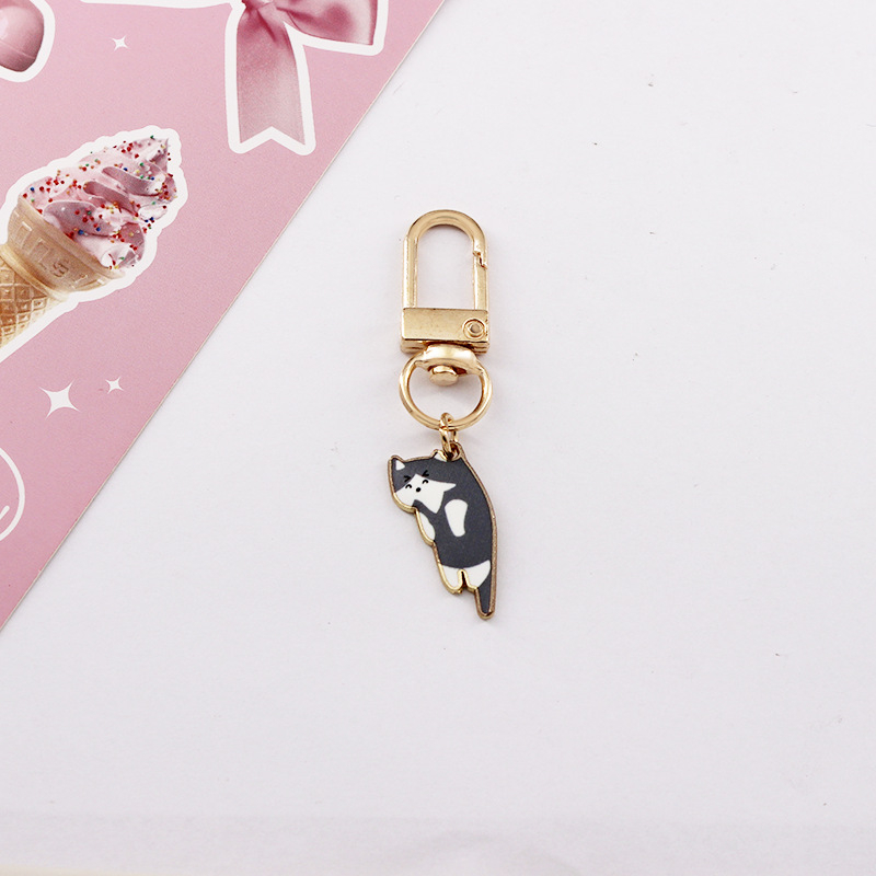 Móc Khóa Hình Mèo Con Xinh Xắn Dễ Thương