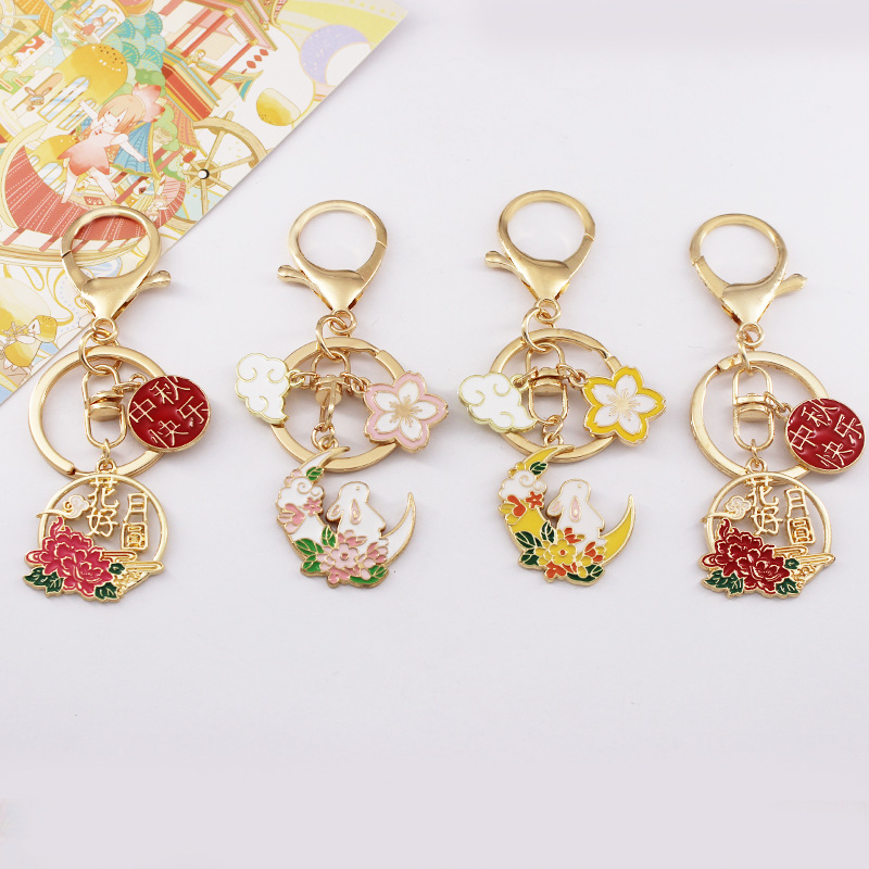 Móc Khóa Hình Thỏ coffeejoy Dễ Thương