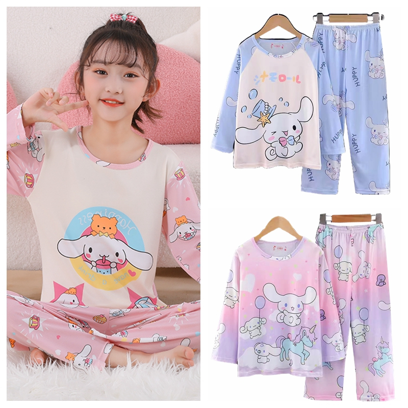 Đồ Ngủ Pijama Thiết Kế Mới 2023 Cho Bé Gái