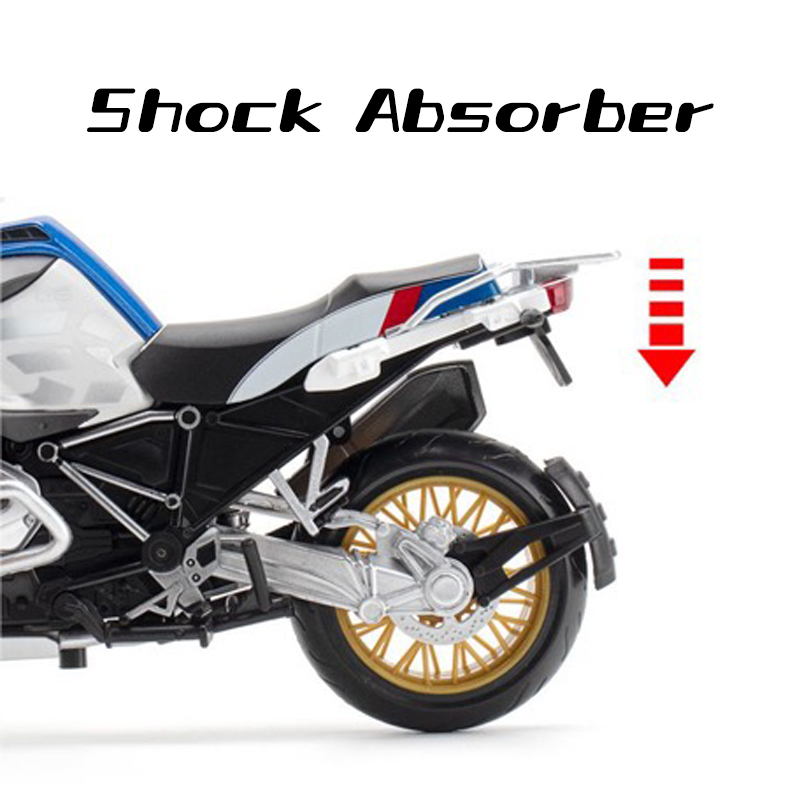 Mô Hình Xe Mô Tô bmw r1250 gs Bằng Hợp Kim Tỉ Lệ 1: 12
