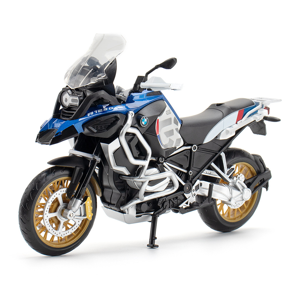 Mô Hình Xe Mô Tô bmw r1250 gs Bằng Hợp Kim Tỉ Lệ 1: 12