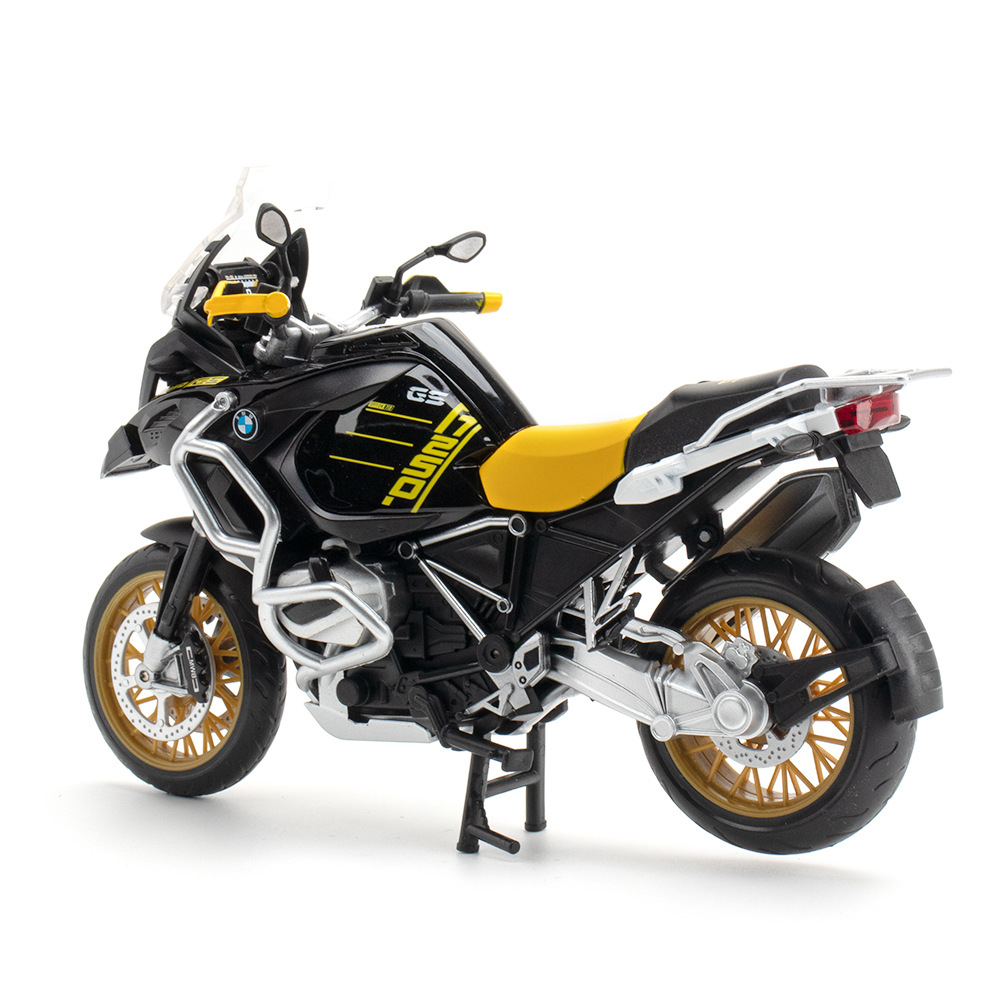 Mô Hình Xe Mô Tô bmw r1250 gs Bằng Hợp Kim Tỉ Lệ 1: 12