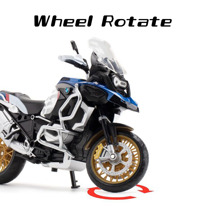 Mô Hình Xe Mô Tô bmw r1250 gs Bằng Hợp Kim Tỉ Lệ 1: 12