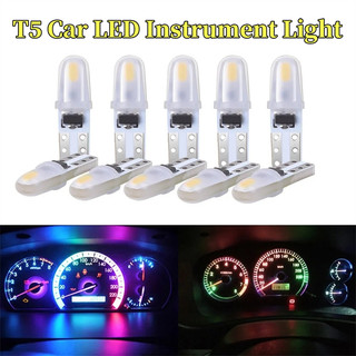 T5 Đèn led w3w 2smd 3014 12v Ánh Sáng Ấm Gắn Bảng Điều Khiển Xe Hơi