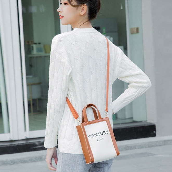 MLKSRH KQES Túi Đeo Chéo In Họa Tiết vintage Thời Trang Cho Nữ