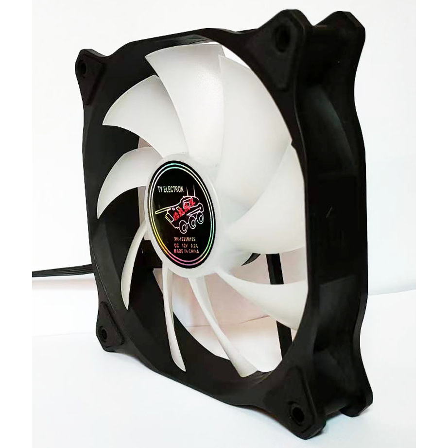 Chassis Quạt Tản Nhiệt 12cm 5v Cho Máy Tính