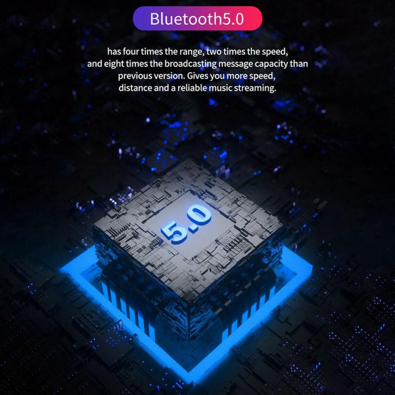Tai Nghe bluetooth Không Dây y50 tws Có Hộp Sạc Cho Điện Thoại Thông Minh