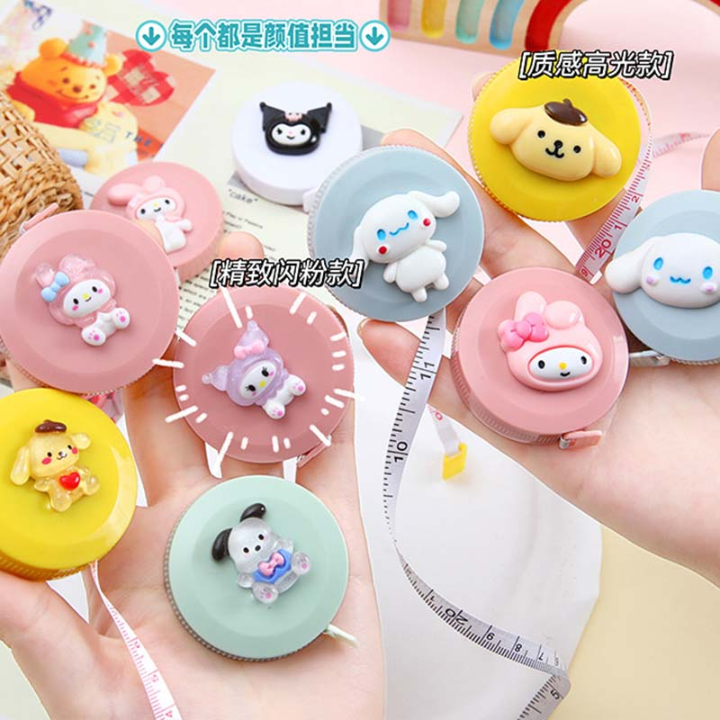 Thước dây đo cm dễ thương tiện dụng cho học sinh