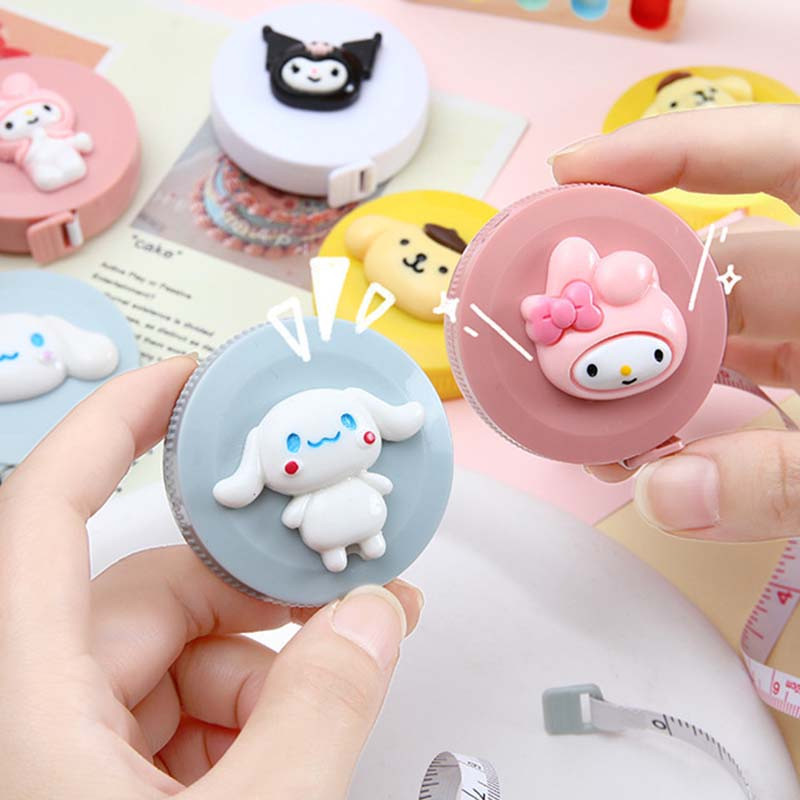 Thước dây đo cm dễ thương tiện dụng cho học sinh