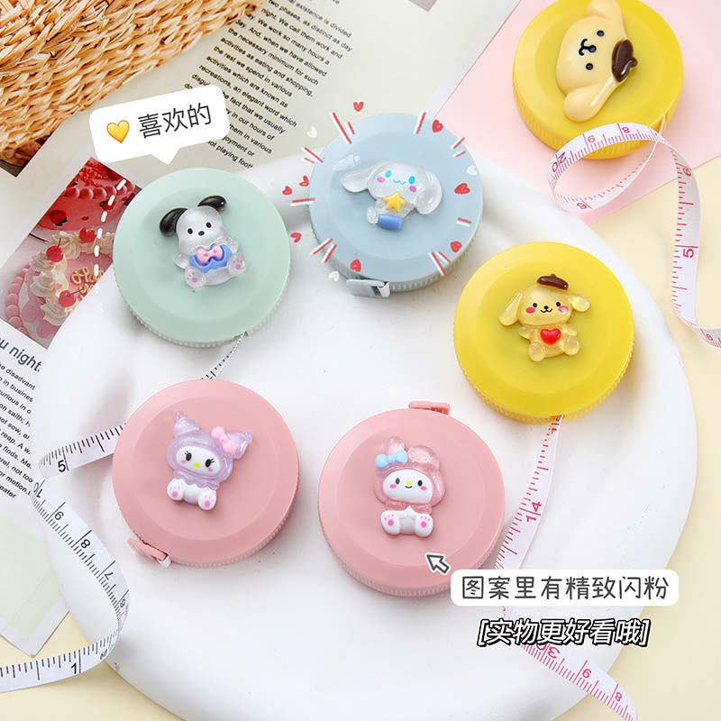 Thước dây đo cm dễ thương tiện dụng cho học sinh
