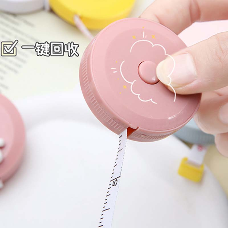 Thước dây đo cm dễ thương tiện dụng cho học sinh