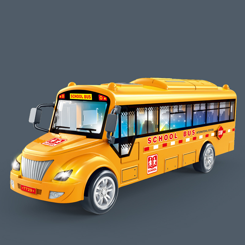 Mô Hình Xe Buýt Trường Học Độc Đáo xe cho mô hình xe bugatti đồ chơi cho bé đồ chơi trẻ em đồ chơi cho bé trai xe đồ chơi
