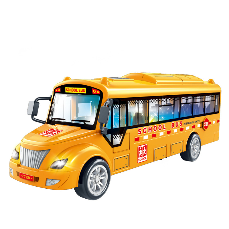 Mô Hình Xe Buýt Trường Học Độc Đáo xe cho mô hình xe bugatti đồ chơi cho bé đồ chơi trẻ em đồ chơi cho bé trai xe đồ chơi