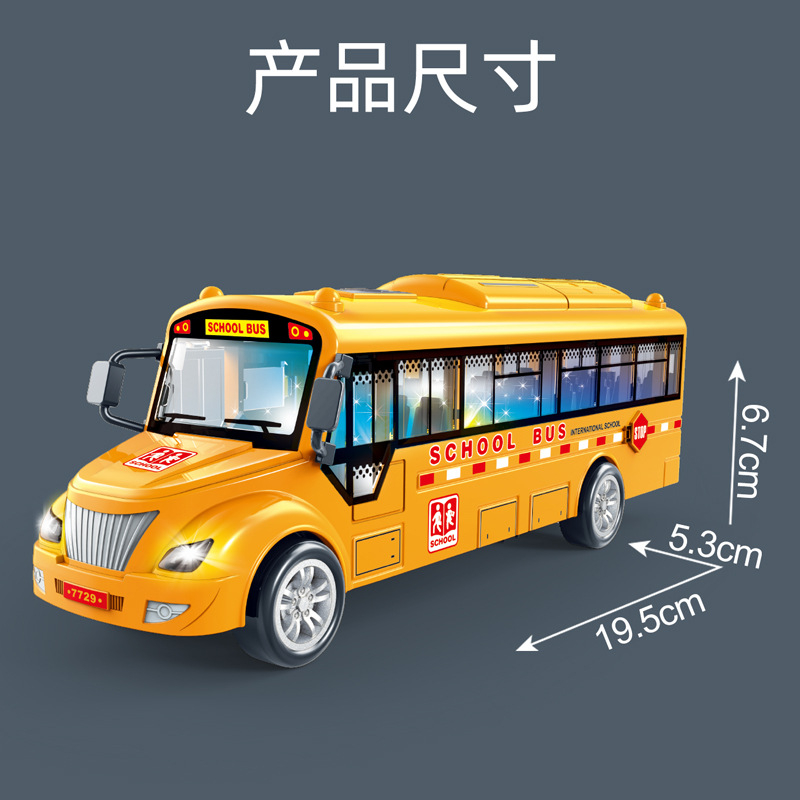 Mô Hình Xe Buýt Trường Học Độc Đáo xe cho mô hình xe bugatti đồ chơi cho bé đồ chơi trẻ em đồ chơi cho bé trai xe đồ chơi