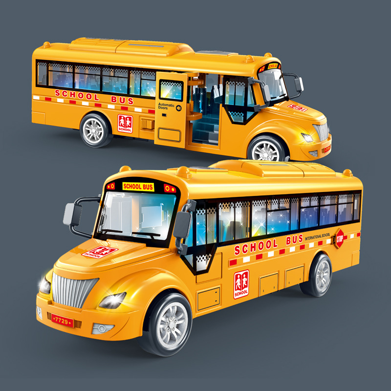 Mô Hình Xe Buýt Trường Học Độc Đáo xe cho mô hình xe bugatti đồ chơi cho bé đồ chơi trẻ em đồ chơi cho bé trai xe đồ chơi