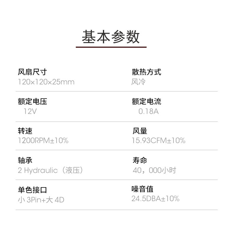 Chassis Quạt Làm Mát Hai Cánh Có Đèn led Sử Dụng Năng Lượng Mặt Trời Kích Thước 12cm Khung Màu Hồng