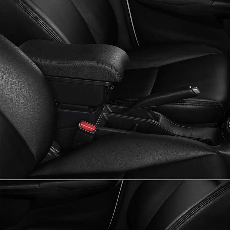 Honda Hộp Tỳ Tay Hai Tầng Có Thể Điều Chỉnh Thoải Mái Cho Xe Hơi honda brv br-v