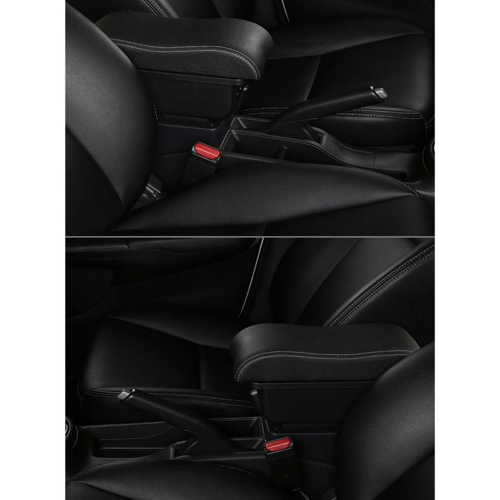Honda Hộp Tỳ Tay Hai Tầng Có Thể Điều Chỉnh Thoải Mái Cho Xe Hơi honda brv br-v