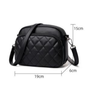 Túi xách nữ đeo chéo  Túi đeo vai nữ  họa tiết hình thoi đơn giản và hợp thời trang