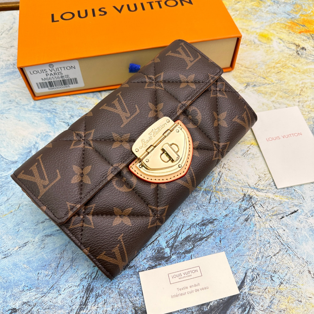 Túi Xách lv Phong Cách Và Sành Điệu Cho Nữ carteira louis vuitton