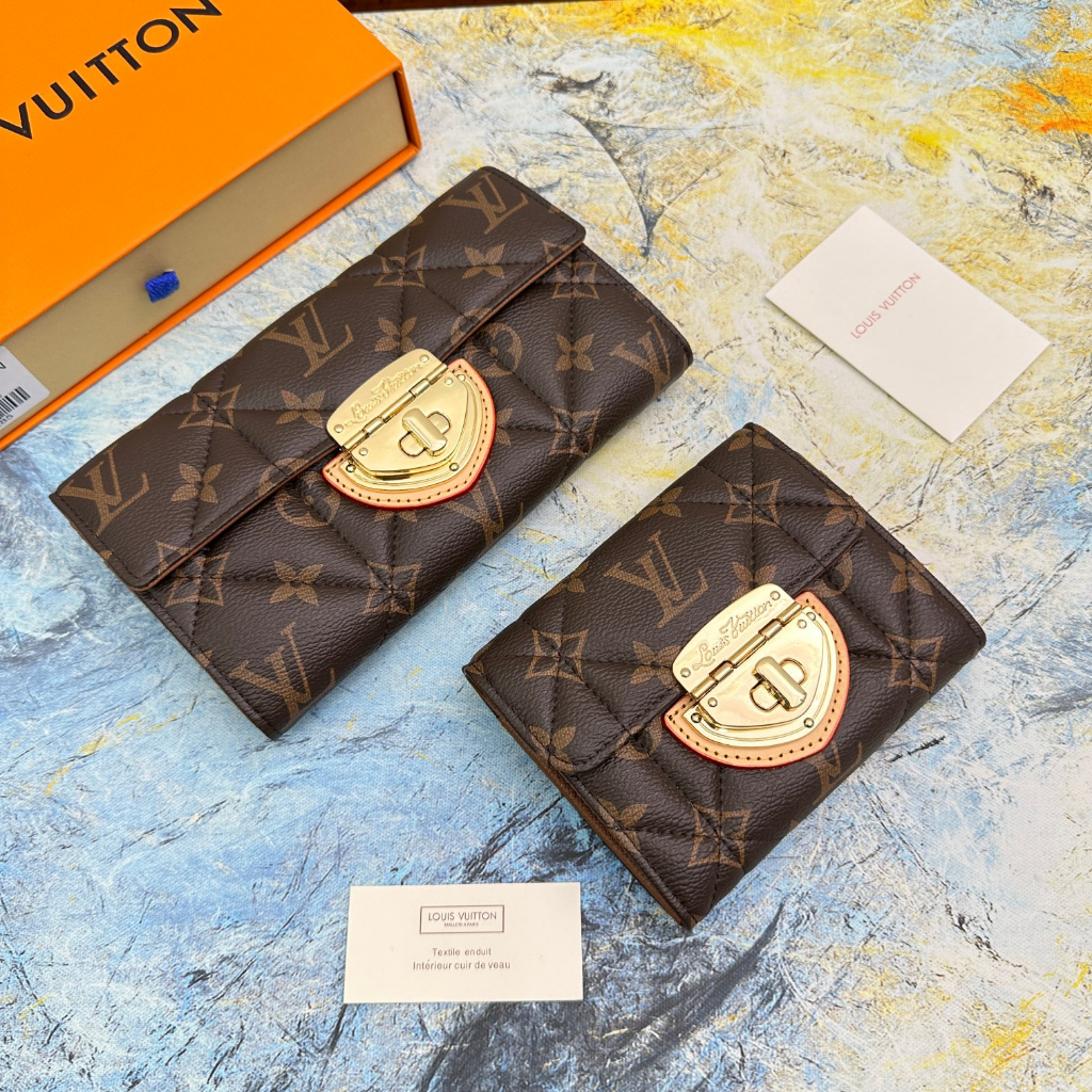 Túi Xách lv Phong Cách Và Sành Điệu Cho Nữ carteira louis vuitton