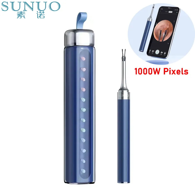 Sunuo Gậy Silicon Thông Minh s9 1000w pixels hd Không Cảm Biến Nhiệt Độ Tai
