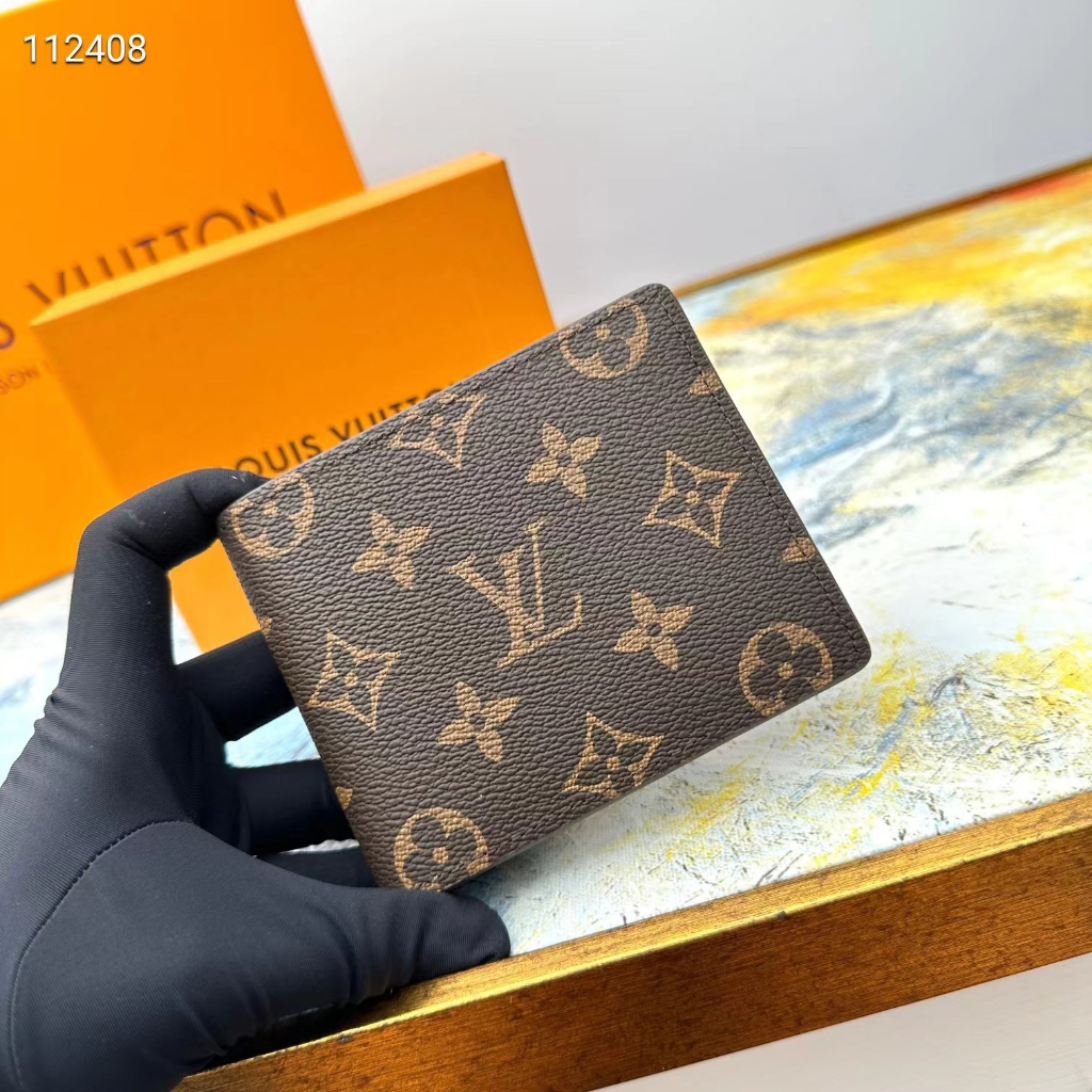 Ví ngắn nam Louis Vuitton LV chính hãng 100 M60895LV Mẫu Phụ Kiện Thời Trang Nam Cao Cấp Đẹp