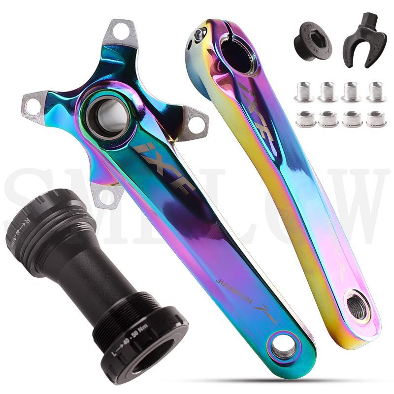 Ixf Trục Tay Đòn Trái Phải 104bcd 170mm Bằng Hợp Kim Nhôm Nhiều Màu Sắc Cho Xe Đạp Leo Núi