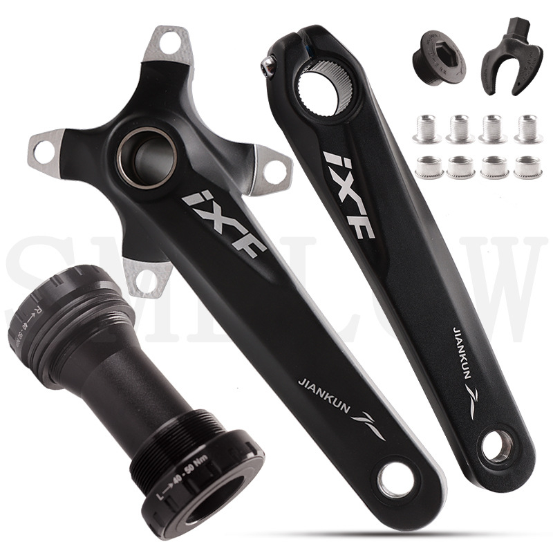 Ixf Trục Tay Đòn Trái Phải 104bcd 170mm Bằng Hợp Kim Nhôm Nhiều Màu Sắc Cho Xe Đạp Leo Núi