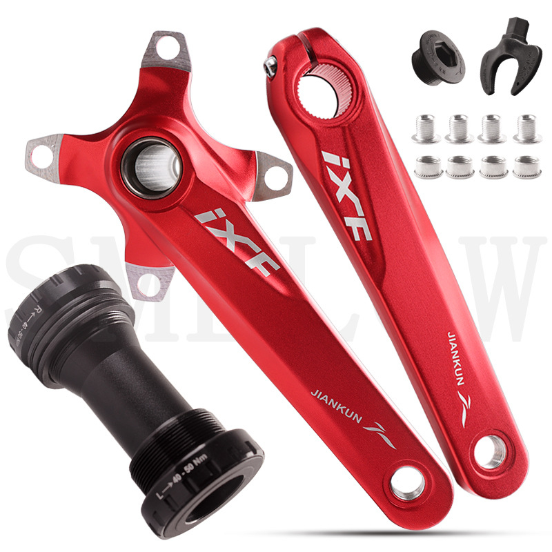 Ixf Trục Tay Đòn Trái Phải 104bcd 170mm Bằng Hợp Kim Nhôm Nhiều Màu Sắc Cho Xe Đạp Leo Núi