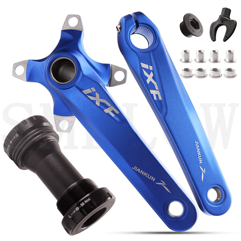 Ixf Trục Tay Đòn Trái Phải 104bcd 170mm Bằng Hợp Kim Nhôm Nhiều Màu Sắc Cho Xe Đạp Leo Núi