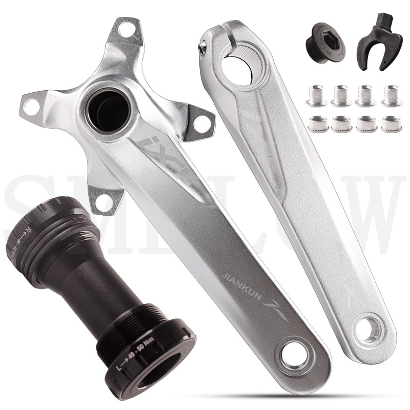 Ixf Trục Tay Đòn Trái Phải 104bcd 170mm Bằng Hợp Kim Nhôm Nhiều Màu Sắc Cho Xe Đạp Leo Núi