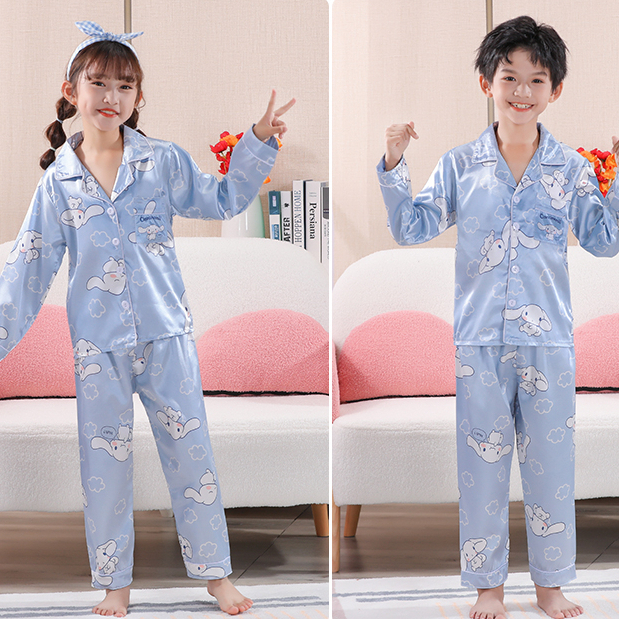Bộ Đồ Ngủ Nhẹ In Họa Tiết Hoạt Hình Dễ Thương Cho Bé