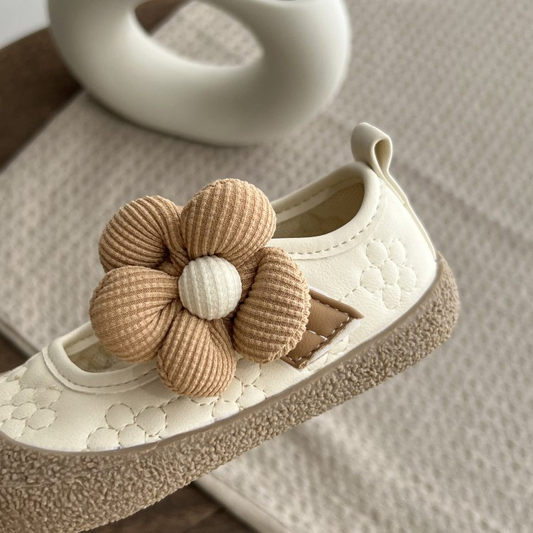 Giày Vải Mềm Mại Và Thoải Mái Theo Phong Cách Hàn Quốc Dùng Cho Trẻ Nhỏ