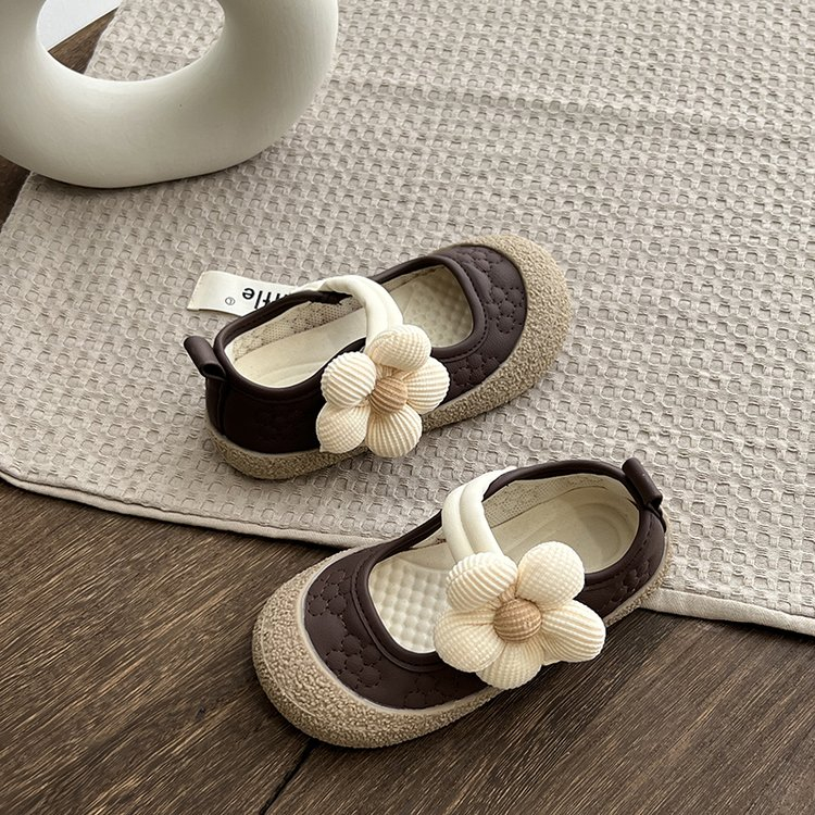 Giày Vải Mềm Mại Và Thoải Mái Theo Phong Cách Hàn Quốc Dùng Cho Trẻ Nhỏ